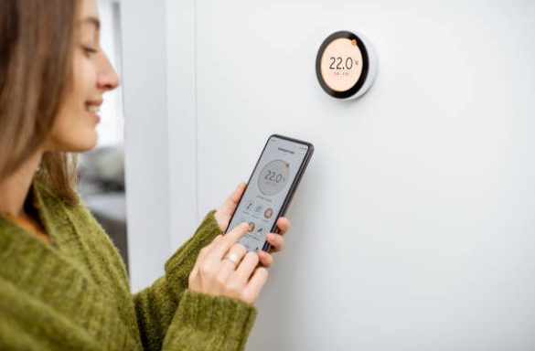 Slimme thermostaten